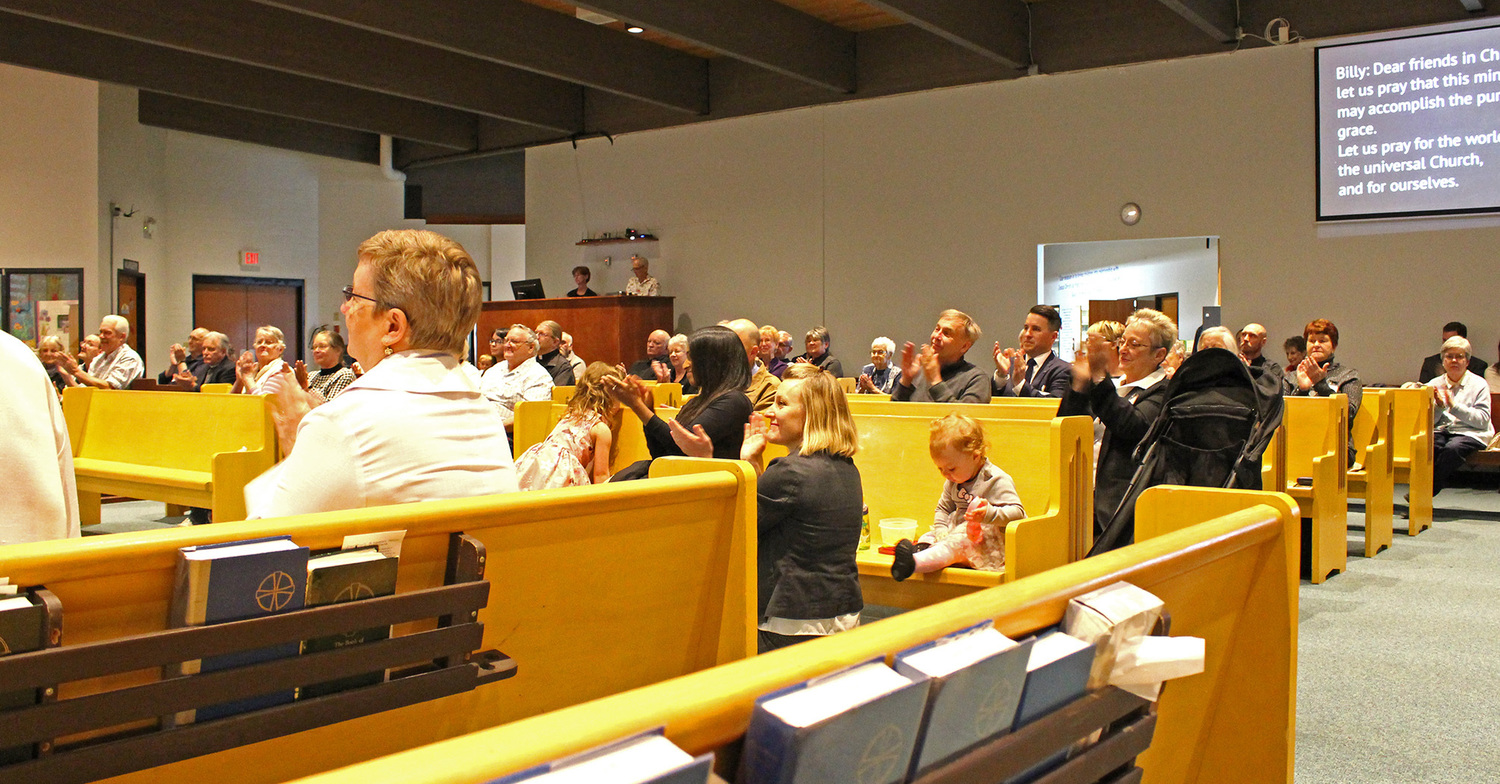 Celebration of New Beginnings St. Augustine Parkland, Spruce Grove